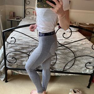 Gymshark Flex leggings size small steel blue color